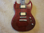 Electric Guitar (Foto flame)