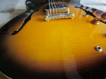 Epiphone Dot Deluxe + OHSC (Seymour Duncan pups)