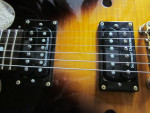 Epiphone Dot Deluxe + OHSC (Seymour Duncan pups)