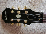 Epiphone Dot Deluxe + OHSC (Seymour Duncan pups)
