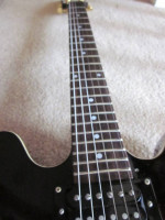 Epiphone Dot Deluxe + OHSC (Seymour Duncan pups)