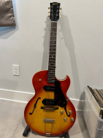 1965 Gibson ES-125 TDC Electric Guitar