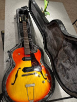 1965 Gibson ES-125 TDC Electric Guitar