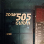 Zoom 505 multi effects unit