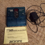 Zoom 505 multi effects unit