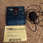 Zoom 505 multi effects unit