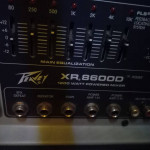 Peavy XR 86000 powered PA Mixer