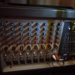 Peavy XR 86000 powered PA Mixer