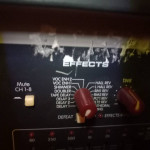 Peavy XR 86000 powered PA Mixer