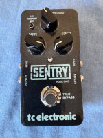 TC Electronic Sentry Noise Gate Guitar Effects Pedal