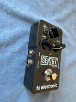 TC Electronic Sentry Noise Gate Guitar Effects Pedal
