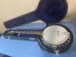Vintage 1970’s Alvarez Deluxe Bowtie 5-string Banjo