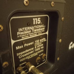 (4) Peavy 115 cabinet bundle deal