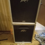 (4) Peavy 115 cabinet bundle deal