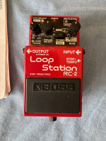 Boss RC-2 Loop Station Electric Guitar Effect Pedal