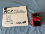 Boss RC-2 Loop Station Electric Guitar Effect Pedal