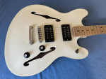 Fender Squier Starcaster Semi-Hollow Body Electric Guitar