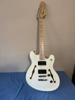 Fender Squier Starcaster Semi-Hollow Body Electric Guitar