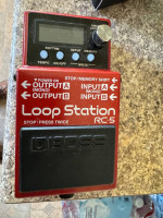 Boss RC-5 Loop Station Guitar Effects Pedal