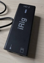 IK Multimedia iRig HD 2 - Digital Guitar Interface