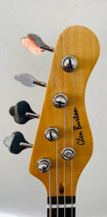 Glen Burton GB150BCO-BK Electric Bass Guitar