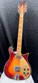 Tom Petty Rickenbacker 12 String Mint