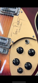 Tom Petty Rickenbacker 12 String Mint