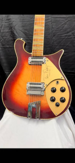 Tom Petty Rickenbacker 12 String Mint