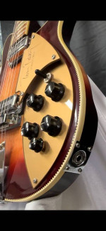 Tom Petty Rickenbacker 12 String Mint
