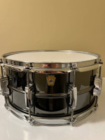 Ludwig Black Beauty snare
