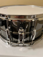 Ludwig Black Beauty snare