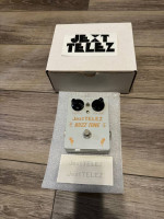 Jext Telez Buzz Tone White copper guitar pedal new