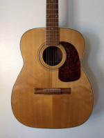 Vintage Airline Acoustic Guitar!