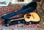 Vintage Airline Acoustic Guitar!