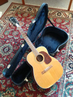 Vintage Airline Acoustic Guitar!
