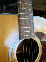 Vintage Airline Acoustic Guitar!
