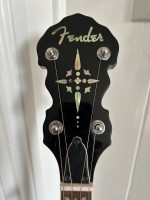 Fender 5-string bluegrass banjo