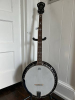 Fender 5-string bluegrass banjo