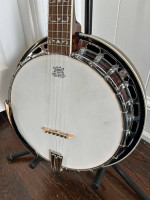 Fender 5-string bluegrass banjo