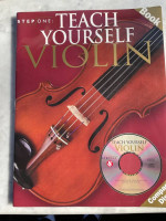Learn to play fiddle or violin! Lot of 4 how-to books