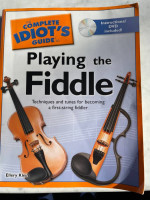 Learn to play fiddle or violin! Lot of 4 how-to books