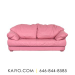 Natuzzi Pillow Arm Bench Seat Sofa (Was 2500)