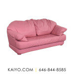 Natuzzi Pillow Arm Bench Seat Sofa (Was 2500)