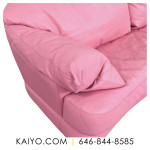 Natuzzi Pillow Arm Bench Seat Sofa (Was 2500)