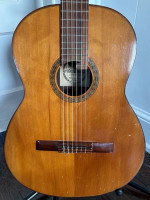 1967 Brazilian Rosewood handmade classical guitar, made in USA