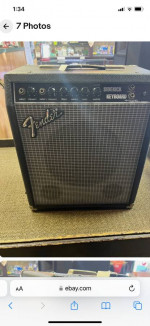 Fender sidekick keybord