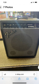 Fender sidekick keybord
