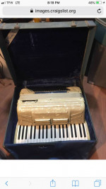 Crucianelli pro piano accordion