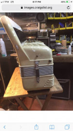 Crucianelli pro piano accordion