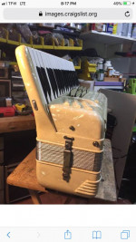 Crucianelli pro piano accordion
